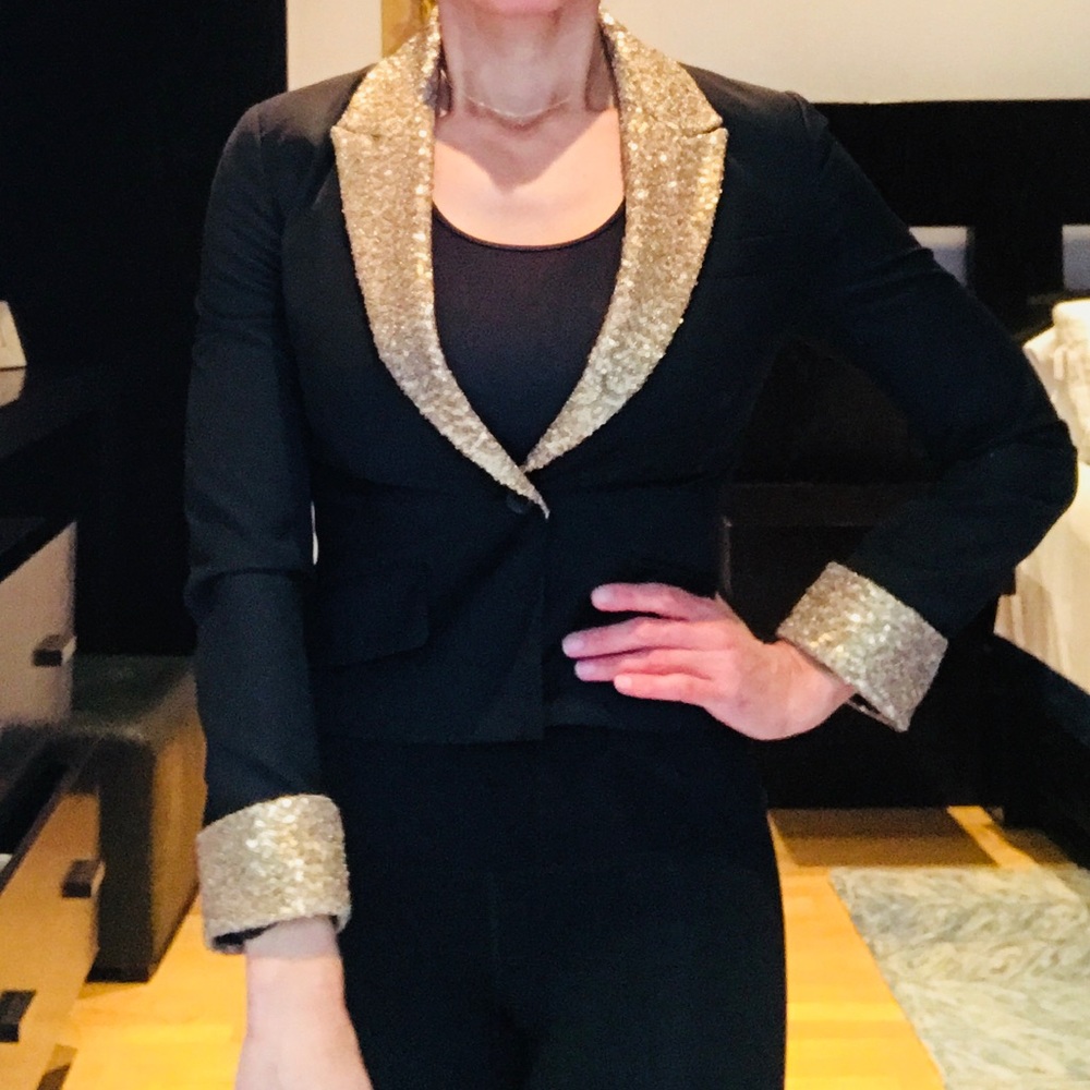 ANTHROPOLOGY BLAZER